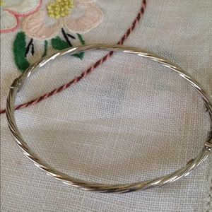 Sterling silver bracelet